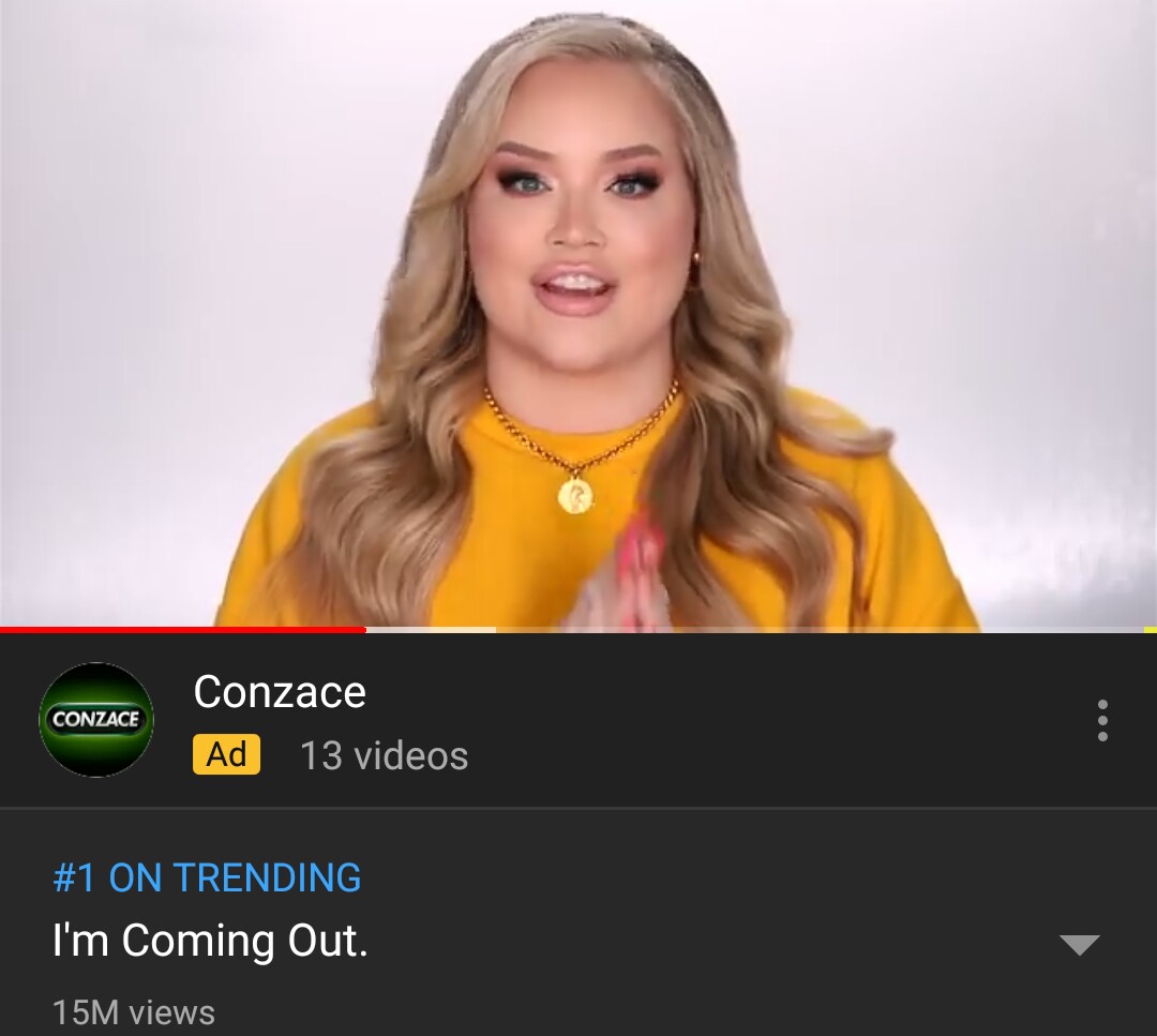 Str8tforward's tweet image. What the F!
She's a trans! That was a shocker!
I love u gurl no matter what.
I love you more now.
#Nikkietutorial