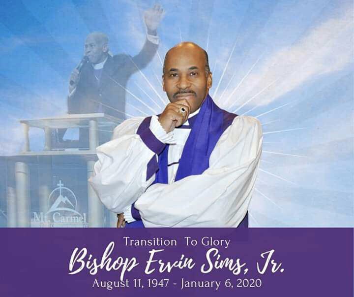 Mister_Chairman's tweet photo. REMEMBERING A NOBLE &amp; HONORABLE SERVANT OF THE LORD TODAY...Chmn Michael Eaddy, Officers, Exec Cmte,Pastors &amp; Elders COGIC extend condolences to Supervisor MARY K. Sims, Sims family &amp; the Mt. Carmel Church in the loss of your loved one. A 5 Star General the Honorable Bishop Ervin https://t.co/Cayxj61HUN