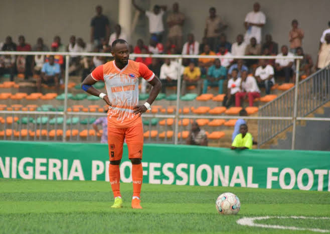 With Mfon Udoh's move to FC Ulsa, both top scorers for #NPFL19 are no longer in the #NPFL.

Ibrahim Sunusi moved to Russia prior to the start of the season.