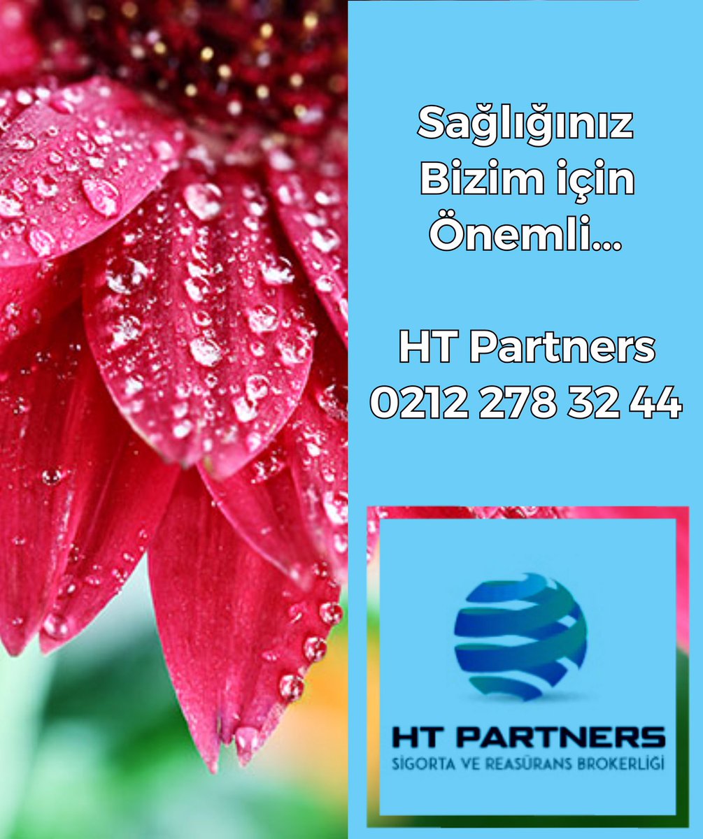 HTPARTNERSTR's tweet photo. Sağlığınız bizim için önemli...
Sağlık Sigortası
Sigortalıların, geçirdiği herhangi bir kaza veya hastalık sonucu yatarak veya yatarak ve ayakta yapılan müdahalelerden doğan masrafları karşılayan teminattır. Bireysel veya grup poliçeleri şeklinde sağlanabilmektedir.
#HTpartners https://t.co/nE0kIgCOTt
