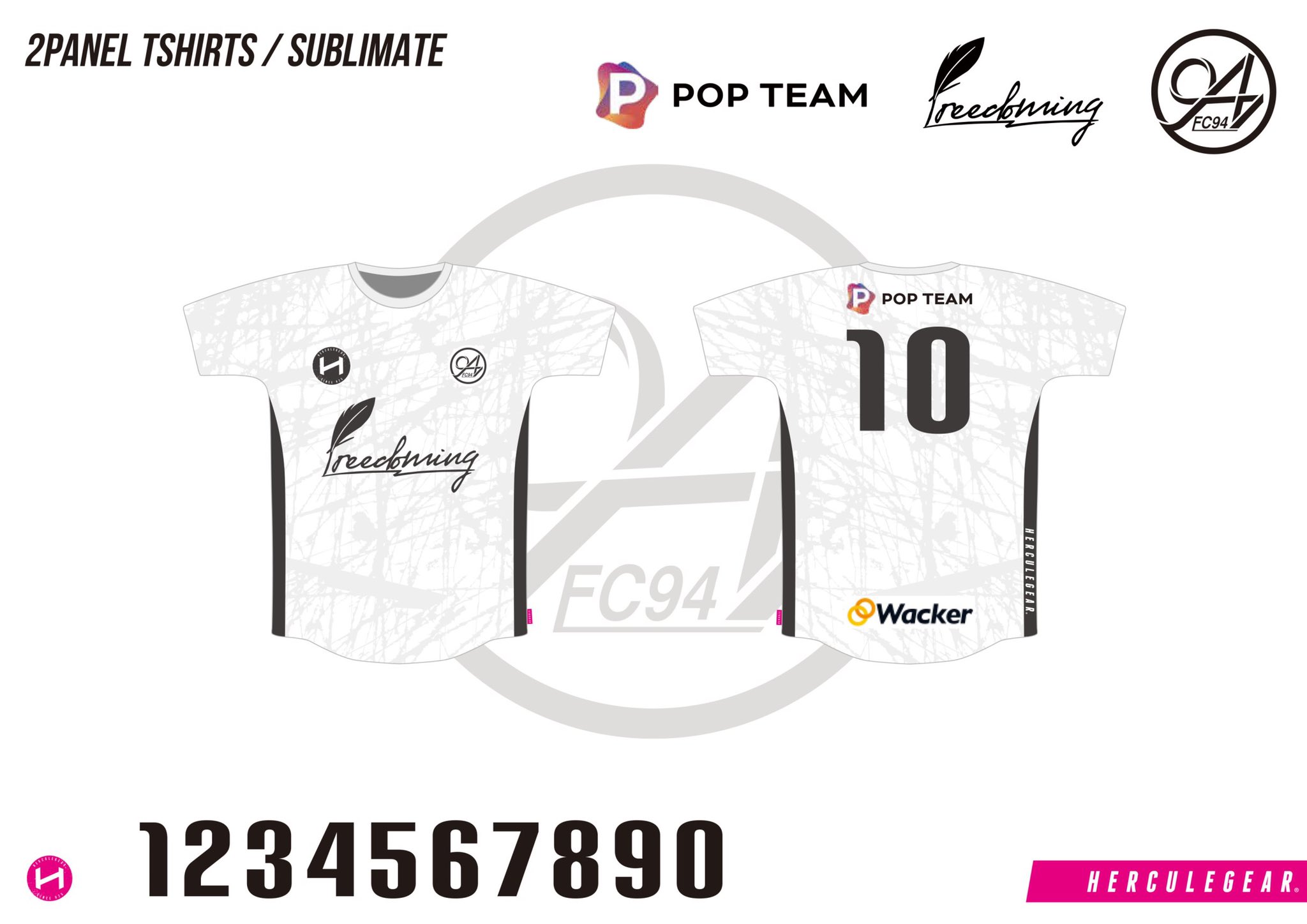 Fc94 公式 Fc94 年度ユニフォームデザイン サッカー ユニフォーム 社会人サッカー T Co Os3x8j0tmy Twitter