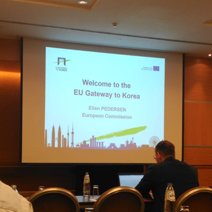 LifeLength's tweet photo. We are very pleased to have the opportunity to attend the first meeting for the 🇪🇺#EUGateway Healthcare & Medical Technologies business mission to #Korea 🇰🇷, today in Brussels. #lifelength #telomeres https://t.co/JBD3afRTXy