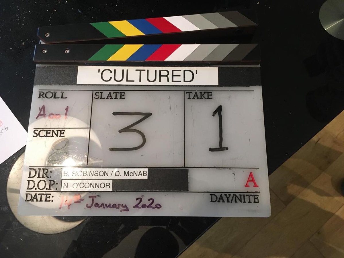 And we're off. Cultured shoot, Day 1. 
#CulturedFilm