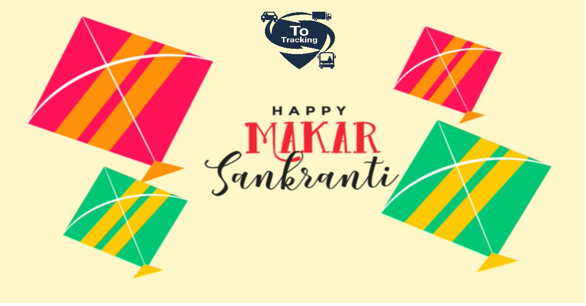 totracking's tweet photo. May this wonderful #Sankranti bring in new hopes, dreams, and positivity for you and your family this year! Wish you a very happy #MakarSankranti #HappyMakarSankranti &amp; #Bhogi2020 #Bhogi https://t.co/vMyK9XYFKi