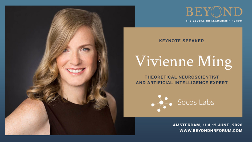 beyondhrforum's tweet image. We are delighted to announce keynote speaker Dr. Vivienne Ming for the 2020 edition of the Beyond HR Forum!
For more information, visit beyondhrforum.com #HR #futureofwork #articificialintelligence #neuroscience