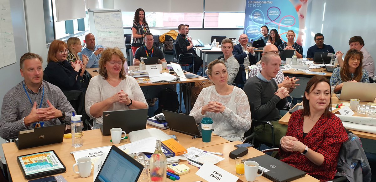 behrens_doris's tweet photo. See who in #Wales 🏴󠁧󠁢󠁷󠁬󠁳󠁿 went to #Cardiff today to perfect #ImprovementAdvisor skills 👍😀 @ImprovementCym @TheIHI. #IAwave60 #YippieIA @DaveWilliamsATX @wattsygw https://t.co/83VVDo1Q9H