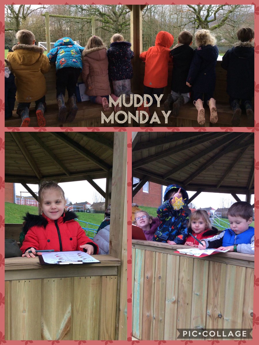 NewInnPrimary's tweet image. Dosbarth Miss Corten took part in the RSPB Big Bird Watch during Muddy Monday! 🐦 #RSPBwildchallenge #ethicalinformedcitizens
