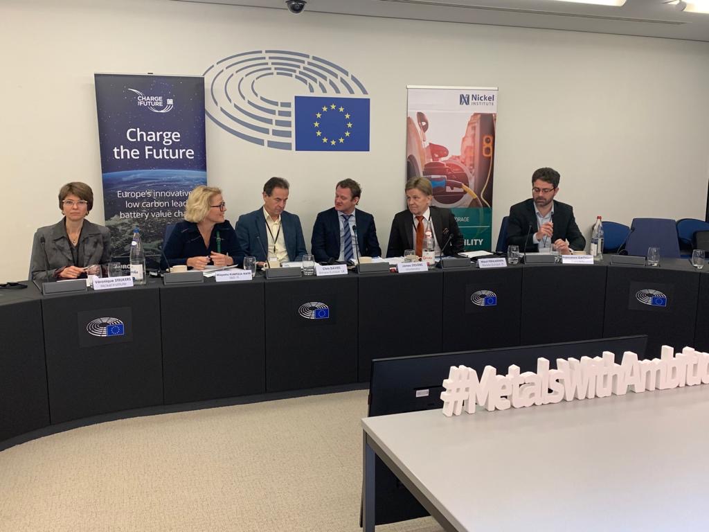 <a href="/eurobat_org/">Eurobat</a> <a href="/GattiglioF/">Francesco Gattiglio</a>
 #Europe may not be the cheapest, but we can be the best. We already have the #recycling processes, we now need the critical mass - key for the #battery gigabyte factories of the future. #ChargeTheFuture #MetalsWithAmbition