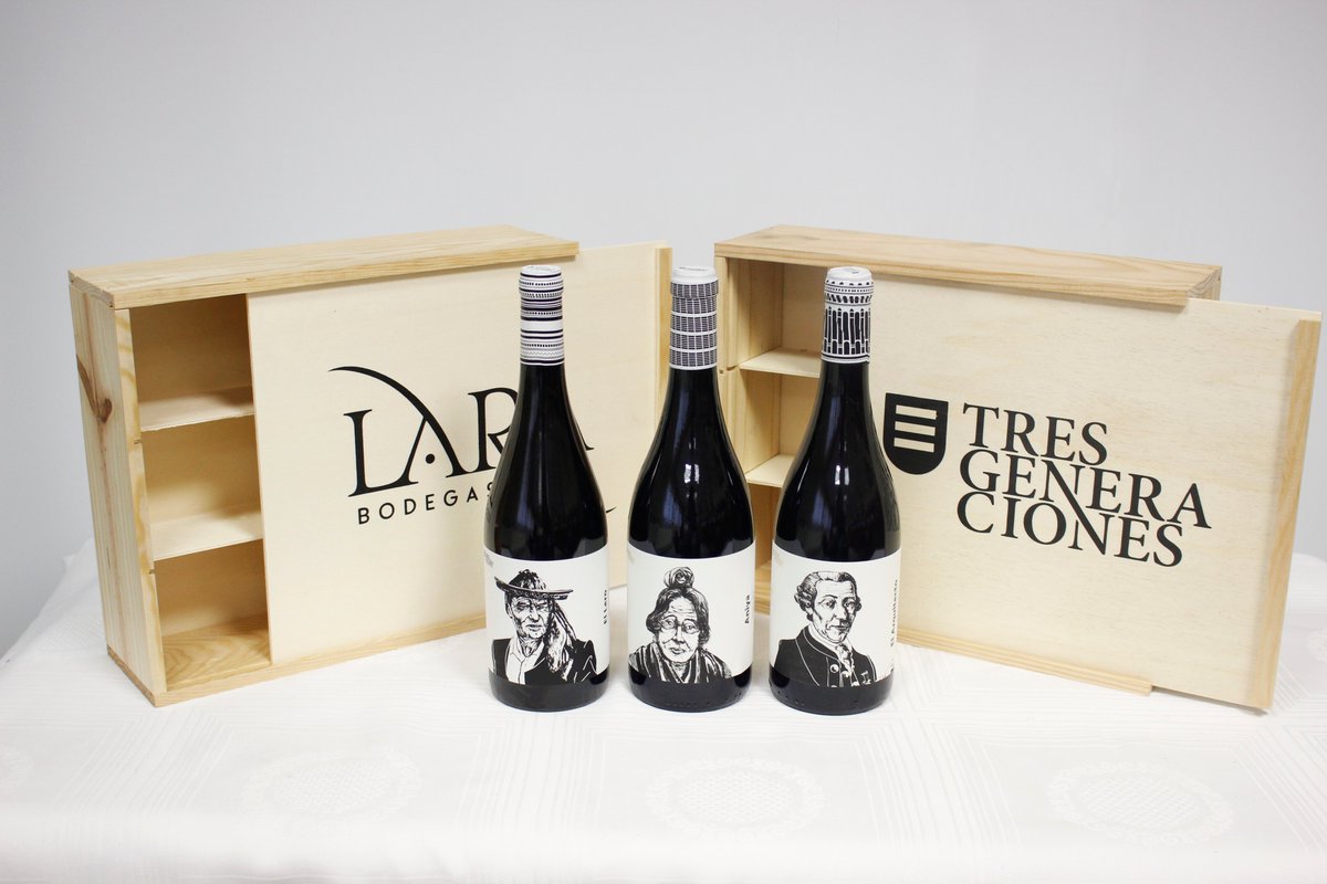 Vinos Tres Generaciones tweet media