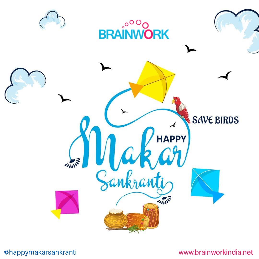 brainworkindia's tweet photo. Brainwork technologies wishes you a very Happy Makar Sankranti, we pray that your brand explores new horizons and achieves all of its targets.

#MakarSankranti2020 #HappyMakarSankranti #MakarSankranti #KiteFestival #Sankranti #IndianFestival https://t.co/FBTAzpgVwq
