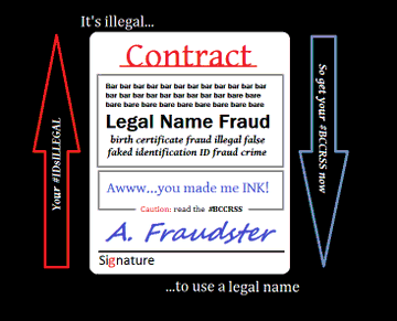 lv_truth's tweet photo. #TheTruthShallSetYouFree
IT's ILLEGAL TO USE A LEGAL NAME!!

See #TruthBillboards Get/Read/Share #TruthKey #BCCRSS  #TheEscapeClause help at https://t.co/NMW5KSFhin

#IDsILLEGAL #LegalNameFraud #MarkoftheBeast
Dante's Inferno
@andysalkin
@jeffdahkillah
@david_j_p
#10Laws #StopID https://t.co/nkKKVUTsJR