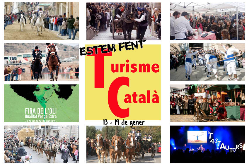 turismecatalà.com
<a href="/TurismeCatala/">TurismeCatalà.com</a>
·
7 ene.
Un munt d'activitats per fer aquesta setmana a turismecatala.cat Entra i veuràs tot el que pots fer: Tres Tombs, Pastorets, fires de l'oli ... i molt més!!!