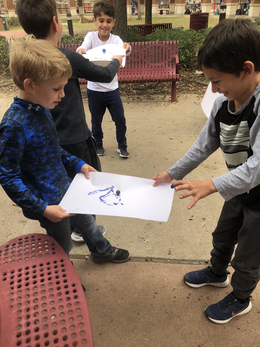 FullenMrs's tweet image. Total engagement in this marble activity that meets our state standard of tracing movement in science.  Journaling and questioning in pairs followed the activity. So much fun and learning @jacktylerisd. #leadlikeapatriot