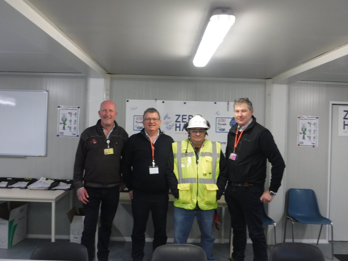 These are pictures from our KBR/DuPont  Customer safety imitative “ZERO HARM” meeting yesterday in Luxembourg.
Thank you KBR and Dupont to keep this matter important everyday,
Well Done Sepam TEAM.😀#healthandsafety #customerappreciation#success #KBR #dupont #Luxembourg