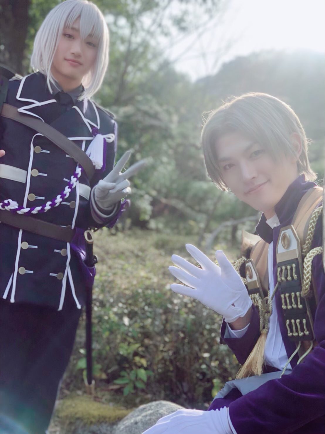 定本 楓馬 Sur Twitter 刀剣乱舞 Online 5周年 おめでとうございます へし切長谷部役の和田くんが 5周年の5ってやってる写真を見つけました 骨喰藤四郎 へし切長谷部 刀剣乱舞五周年 T Co Ola5y0gxwy Twitter