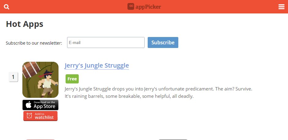 We are number one on apppicker.com! Woo!
#freetoplay #mobilegames