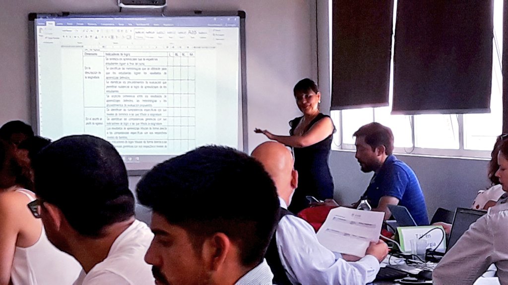 Centro de Mejoramiento Docente (CMD) tweet media