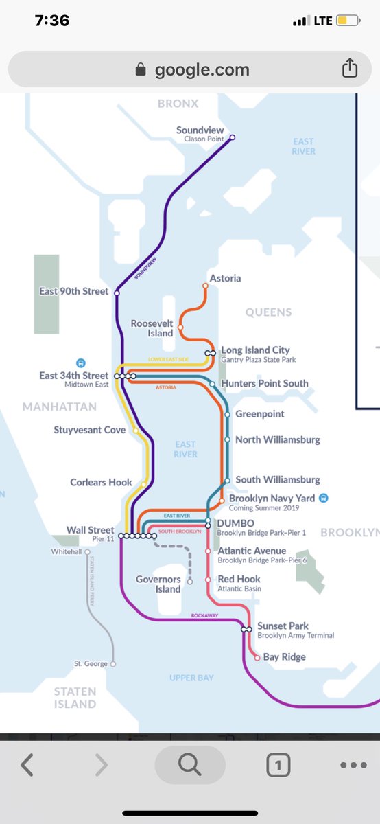ThomasJHine's tweet photo. Sound view is the lowest income neighborhood on this map, everywhere else the homes are in the millions. @BilldeBlasio did insist this would help the poor, but you’re silly for believing him https://t.co/8Sk1oHd1Uq