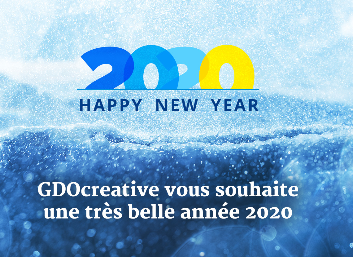 GDOcreative vous souhaite une très belle année 2020 ! Pour cette nouvelle année, de nouveaux services : ergonomie, reportage et montage vidéo, site web avec Wordpress #freelance #webdesign #uidesign #uxdesign #wordpress #video #sketch #adobe  - mailchi.mp/e69ef3187801/g…