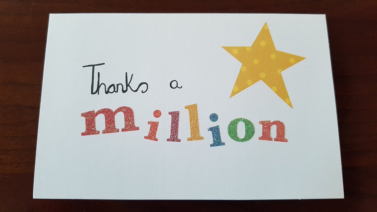 LucyABrown99's tweet image. Getting a note of thanks from a client has made my day!