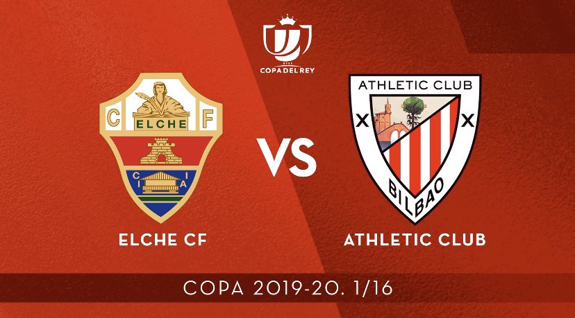 elfutbolinradio's tweet photo. El @AthleticClub se medirá como visitante al @elchecfoficial en la siguiente ronda de #Copadelrey la semana que viene 💪! Y después del partido viviremos nuestro último programa especial tertulia rojiblanca en @Herri_Irratia! 🎤⚽️⚽️ https://t.co/6EluVLq6mt
