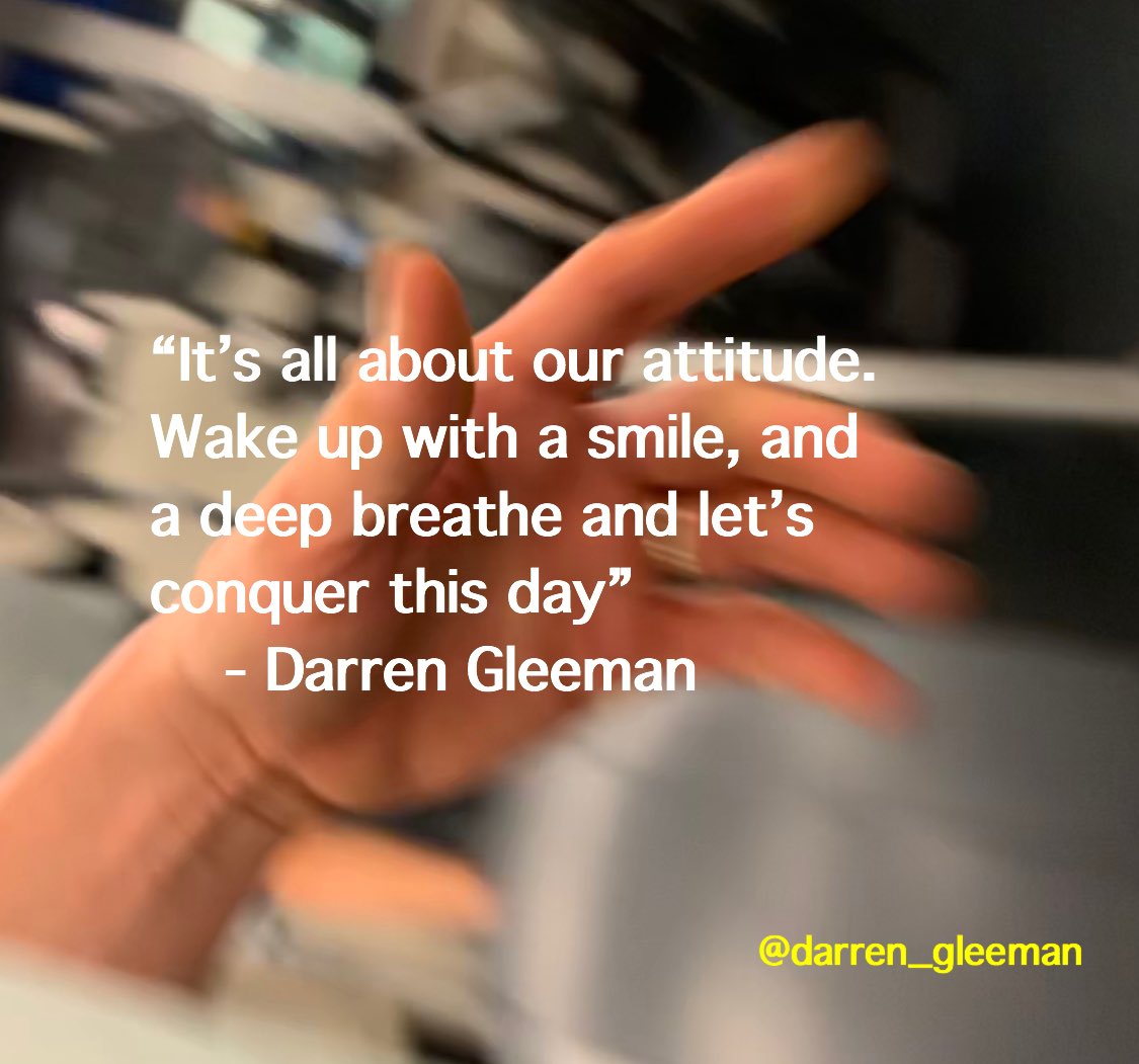 Darren Gleeman tweet media