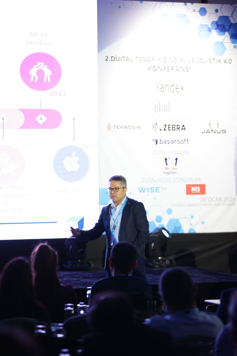 basarsoft's tweet photo. Başarsoft’un sunum sponsoru olduğu 2. Dijital Tedarik Zinciri ve Lojistik 4.0 Konferansında CEO’muz Alim KÜÇÜKPEHLİVAN Başarsoft’un yeniliklerinden ve perakende sektörü için verimliliği artıran çözümlerden bahsetti.
#Başarsoft #DijitalTedarikZinciriveLojistik

@ProntoEventi https://t.co/1iffAdd3Ma