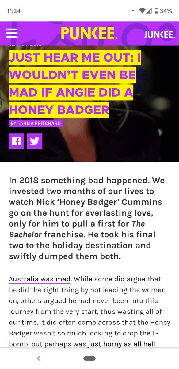Lunaamikaelson's tweet photo. @itspunkee 🤔🤔 
I must be the only person in Aus who didn't want him to pick either girl and happy when he didn't. They both deserves better than to be picked just for the sake of picking someone. 

And the idea of Angie not picking anyone was popular and praised. 🤔🤔 https://t.co/usTFDs0Fhl