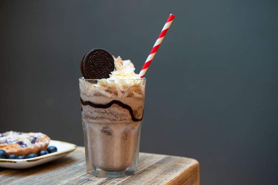 Who said January was for dieting? 
#oreo #oreoshake #milkshake