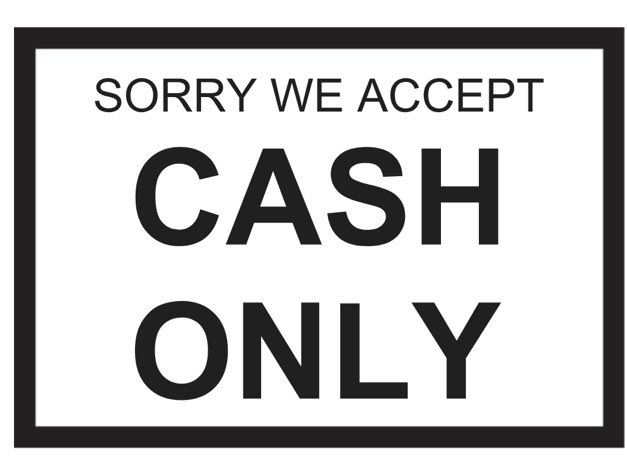evpayments's tweet image. RETWEET if you want to make 2020 the year ‘Cash Only’ signs disappear?

£19 Free P+P iZettle Card Reader 2
cardyear.co.uk

#noexcuse #cashonly #cashlonely #byecash