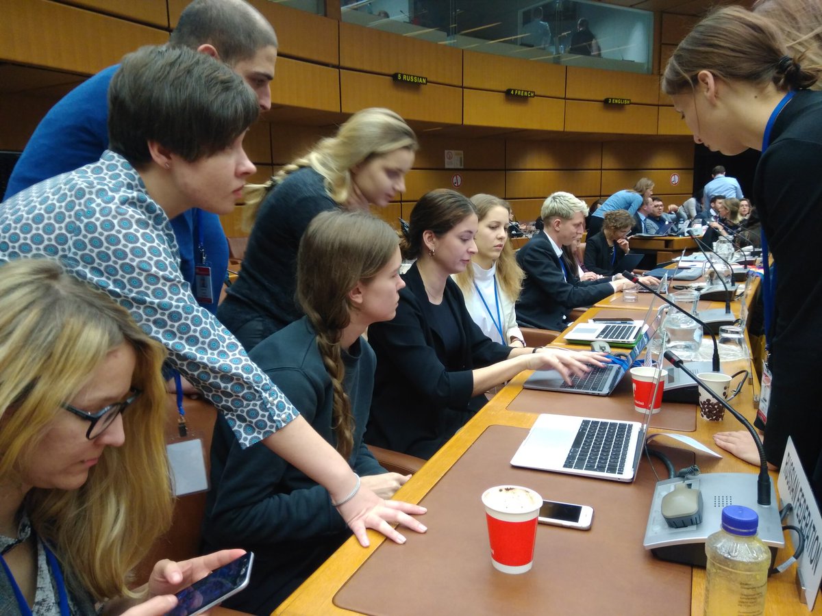 Back at negotiating tables after a short lunch break  #negot2020 #ZeroHunger #SDGs #SDG2