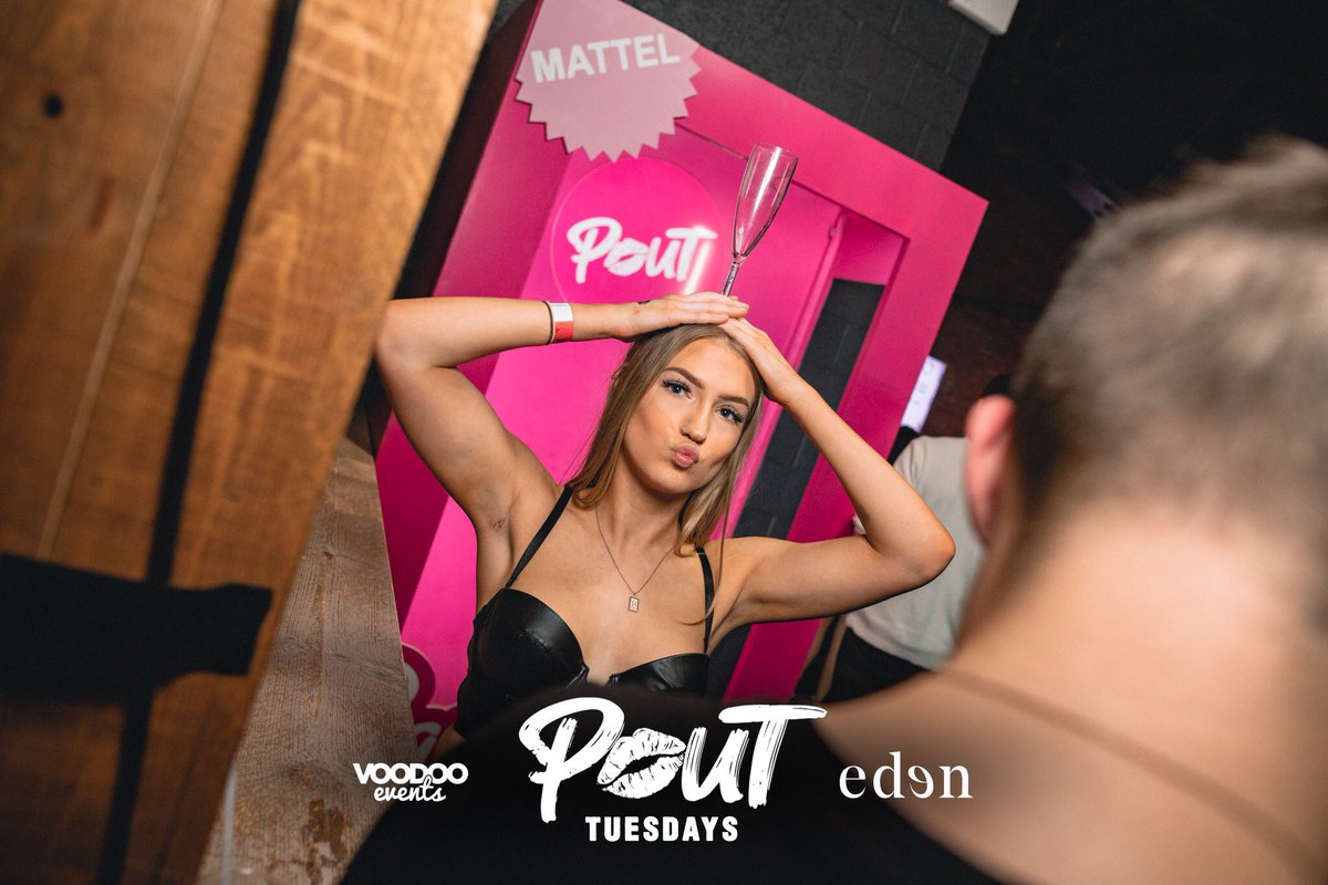 WE’RE BACK BABY!! 🤪🤪

First #PoutCompetition of 2020!! 🙌🏻

RT &amp; FOLLOW for a chance to WIN:

1 Bottle of Vodka at POUT 💋
1 Voodoo VIP Card 😱
1 Bottle of Bubbly 🍾
10 Free Entries 🤯
10 Queue-Jumps 🐰

10 Runner-Up Prizes! 🏃🏽‍♀️ 

Winners announced at 7! ⏳