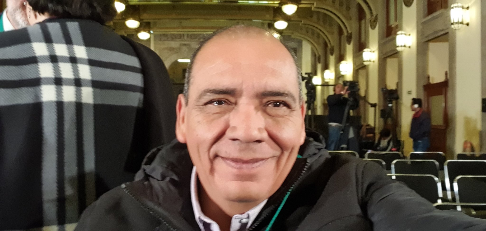ACM CANAL 54 on Twitter "Listo para La Mañanera, Pilas, Pilas 😀 https
