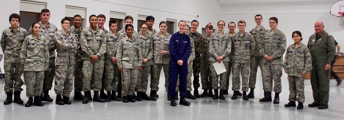 Everyone in Goddard Cadet Squadron is incredibly proud of Lieutenant Kristine Faranayz, who just recently graduated from Coast Guard Basic Training!