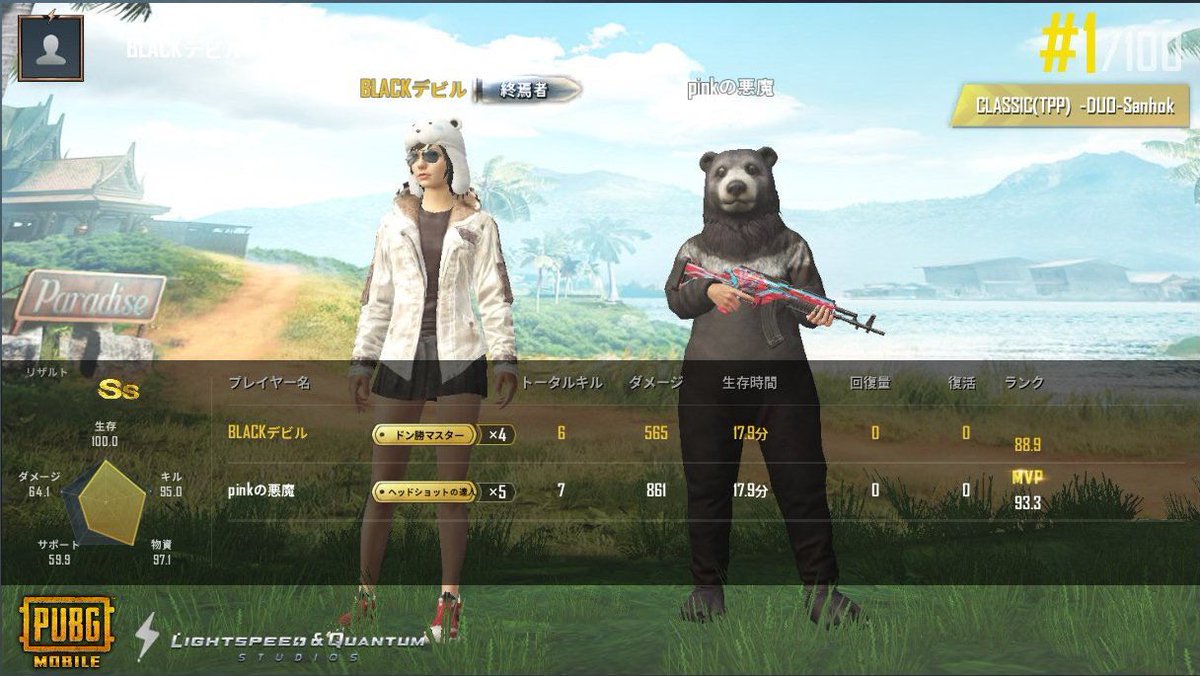 BLACK06164504's tweet photo. 今回はDUOで上を目指します😇 https://t.co/GURCwdVq9I