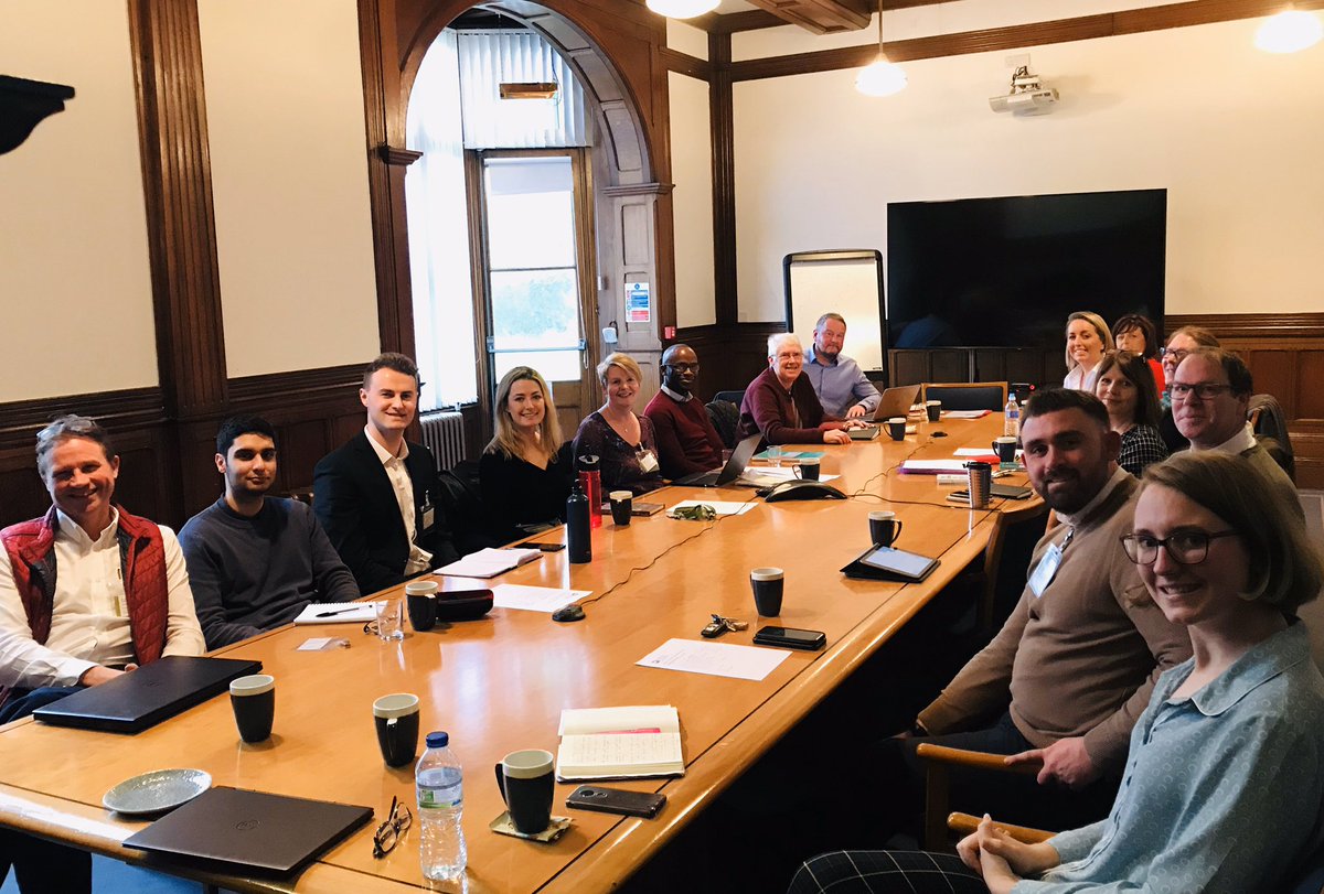 AliRogan's tweet image. Full house at today’s @DementiaHousing meeting where our host @BRE_Group showed us around the #DementiaFriendly demonstration house. #housing @VanessaPWH21