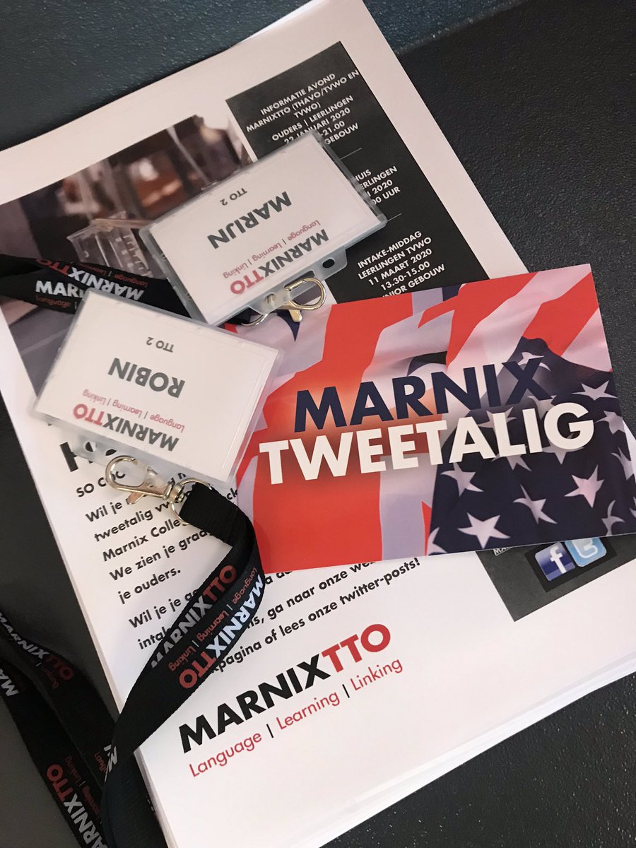 MarnixTTO's tweet photo. 22 januari, 19.30 uur. Junior gebouw. Voorlichtingsavond tweetaligonderwijs Havo/Vwo (NEW!) en Vwo op het Marnix College. #Marnixcollege #Ede #tto #uitnodiging https://t.co/T6ZDX2NAC3