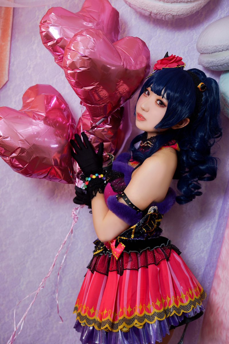 ゆまる Sur Twitter Cosplay ラブライブ サンシャイン Aqours小悪魔編覚醒後 津島善子 ヨハネ Photo れつさん さっそくお写真頂いたので ゆまる Sur Twitter Cosplay ラブライブ サンシャイン Aqours小悪魔編覚醒後 津島善子 ヨハネ Photo れつさん さっそくお写真頂いたので