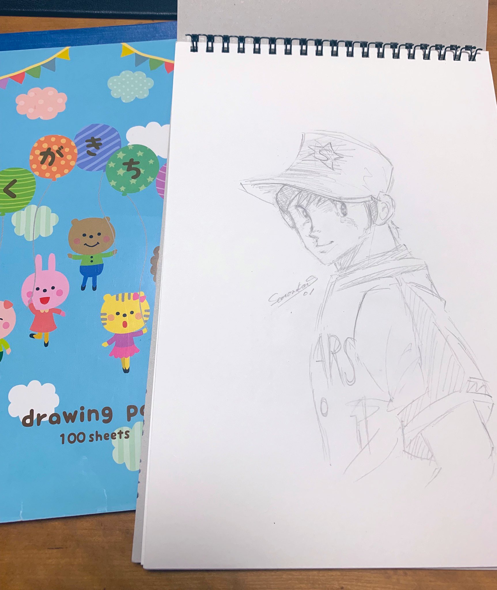 Keika 8 3平和美術展 広島県民文化センター スケブ開いたら 2年前の絵でてきた 実はイラストも描くんです 似顔絵 イラスト ドカベン 水島新司 里中智 小さな巨人 T Co Bjnpyv2ncb Twitter