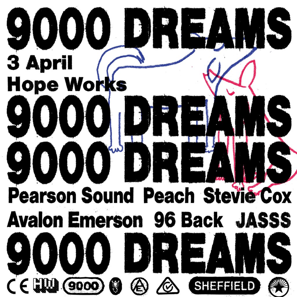 Hope Works (@hopeworkssheff) on Twitter photo Just in, what a total banger! Welcome back to all these lovelies! <a href="/avalon_emerson/">Avalon Emerson</a> <a href="/pearsonsound/">Pearson Sound</a> JASSS <a href="/itspeach_/">peach</a> <a href="/96Back1/">96 Back</a> Stevie Cox! Tickets - bit.ly/3-4-20-FB Just in, what a total banger! Welcome back to all these lovelies! <a href="/avalon_emerson/">Avalon Emerson</a> <a href="/pearsonsound/">Pearson Sound</a> JASSS <a href="/itspeach_/">peach</a> <a href="/96Back1/">96 Back</a> Stevie Cox! Tickets - bit.ly/3-4-20-FB