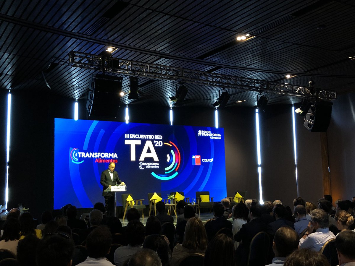 antoniowalkerp's tweet photo. Participando del III Encuentro de @Transforma_Alim junto a Subsecretario @JI_Pinochet, @ODEPA @FIA_Chile @fucoa y @Corfo 
Esta alianza público privada es un gran ejemplo de cómo promover la asociatividad para agregar valor a nuestros productos del campo.
#SomosTransformaAlimentos https://t.co/BUzu9fueHZ