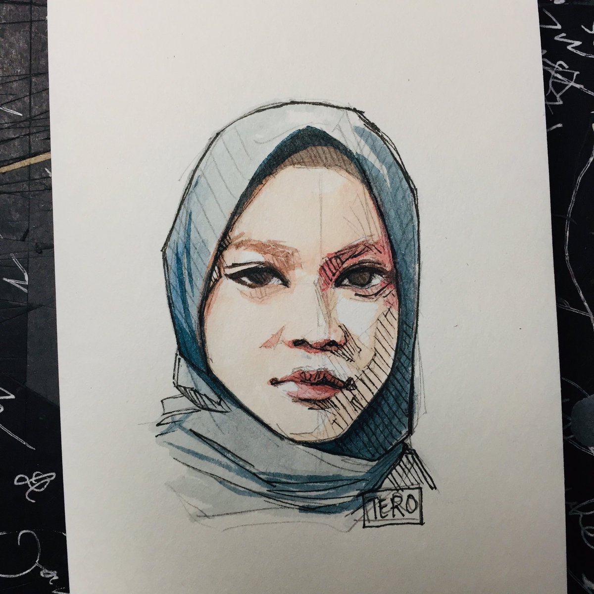 tterororo's tweet photo. Hello guys! So aku ada promise nak lukis korang semua for free kan. Rules dia senang je :

1) Follow aku
2) RT tweet ni
3) Reply "ME"!!

And pastu aku lukis twtcon korang macam ni 🤪 https://t.co/KMuhV7PipU