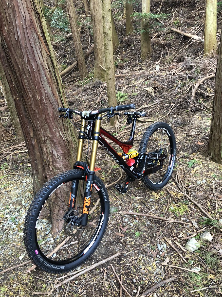RyoSuzu3's tweet photo. 最近都合やら体調不良で乗りに行けてねぇなぁ。タイミング悪いのは今年も継続中の模様。
#スペシャライズド 
#SWORKS
#DEMO8 https://t.co/Bfn4cq9f7x