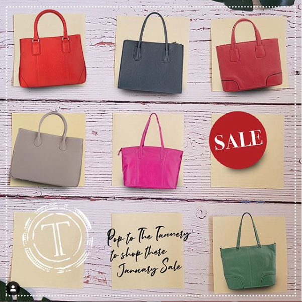 TannerySuffolk's tweet photo. We pride ourselves on choosing a beautiful palette of colours for our own Tannery Collection! 2019 was the year of the colour pop! Now available with 30% off, shop our January Sale in-store &amp; online! #januarysale #colourpop #tannerysale https://t.co/kjdi1JqdWp https://t.co/3bEsPMt12x