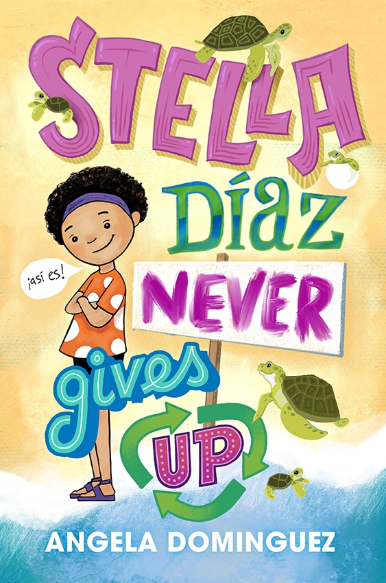 Yay! It's STELLA DÍAZ NEVER GIVES UP book birthday!🥳 Also BIG NEWS! I’m happy to share the official STELLA DÍAZ website for the series:
stelladiazbooks.com
That’s right, series!!!! There will be a 3rd & 4th STELLA in ‘21 & ‘22. (squeal!) #GRA19 #mglit #latinxlit #stelladiaz