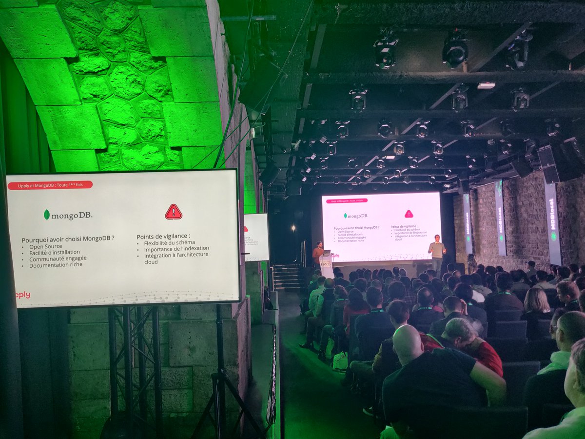 Why <a href="/MongoDb/">MongoDB</a> ?
<a href="/Thomaslarrieu/">Thomas Larrieu</a> <a href="/LavalFlorent/">Florent L.</a>
#upply #mdblocal