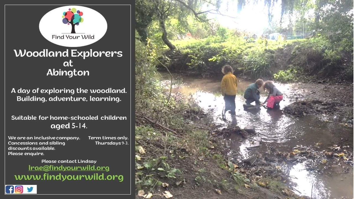 Local groups - Woodland Explorers at Abington CB