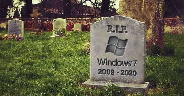 LYAST0's tweet image. #Windows7
#RIPWindows7