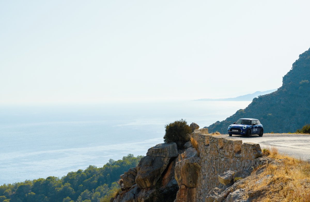 ikosresorts's tweet photo. Where will your #MINIDriveAdventure take you? Explore the spectacular #Marbella coastline your own way. #IkosAndalusia https://t.co/fbMlmlDuoB