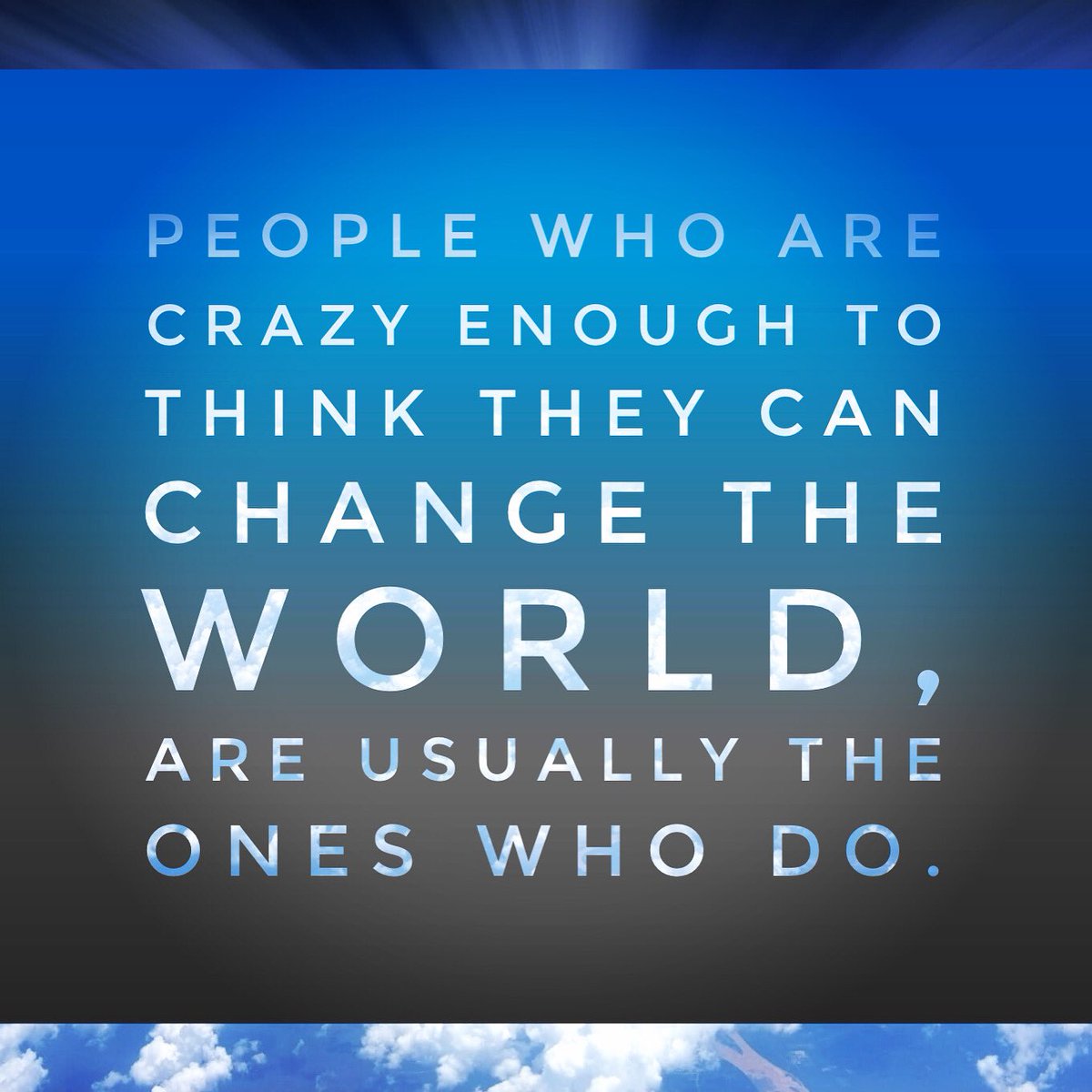iamstacybrown_'s tweet photo. Some of the best idea’s sound crazy at first. It’s a New Year what better time to act on that idea. #happynewyear2020 #ideas #empowerment #power #changetheworld https://t.co/PJWp3VyH84